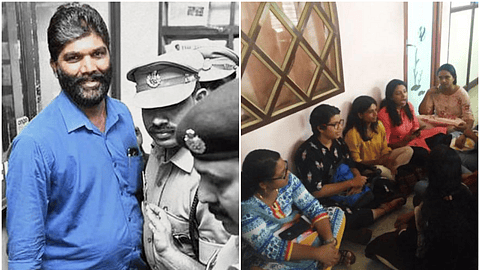 സദാചാര ഗുണ്ടായിസത്തിന്റെ 'നന്മ തുടരും', ക്രിമിനല് കേസിലെ പ്രതി പ്രസ്ക്ലബ് തെരഞ്ഞെടുപ്പില് മത്സരിക്കുന്നതിനെതിരെ NWMI