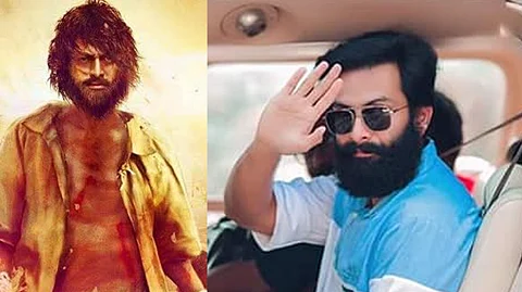 ‘ആടുജീവിതത്തിന് ഈ പോസ്റ്ററിലെ പോലെ മെലിയുമോ’, പൃഥ്വിരാജിന്റെ മറുപടി