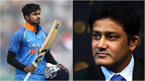 ഏകദിനത്തിൽ ശ്രേയസ് അയ്യർ നാലാം നമ്പറിൽ ബാറ്റ് ചെയ്യണം: അനിൽ കുംബ്ലെ