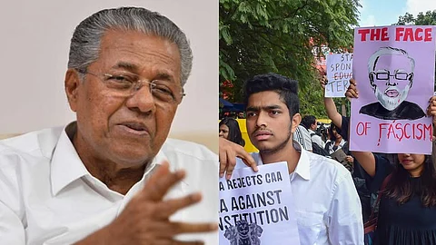 അടിയന്തരാവസ്ഥയില് പോലും ഇല്ലാത്തത്, തടവിലാക്കി പ്രതിഷേധം ഇല്ലാതാക്കാമെന്നത് വ്യാമോഹമെന്ന് പിണറായി വിജയന്