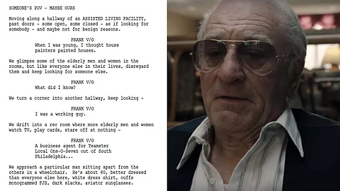 ‘ഐ ഹേര്ഡ് യു പെയിന്റ് ഹൗസസ്’ ; സ്കോര്സെസി ക്ലാസിക് ‘ഐറിഷ്മാന്റെ’ തിരക്കഥ വായിക്കാം