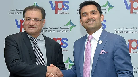 വിപിഎസ് ഹെല്ത്ത് കെയറും ദുബായ് ഹെല്ത്ത് അതോറിറ്റിയും കൈകോര്ക്കുന്നു