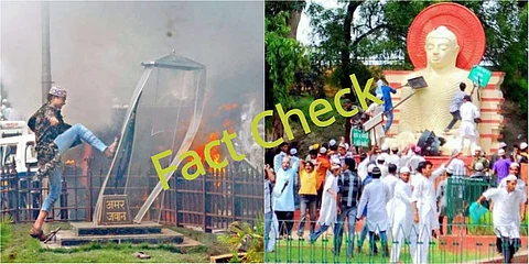 Fact Check : ഈ ചിത്രങ്ങള് പൗരത്വഭേദഗതി നിയമത്തിനെതിരായ പ്രതിഷേധത്തില് നിന്നുള്ളതല്ല ; പ്രചരണം വ്യാജം