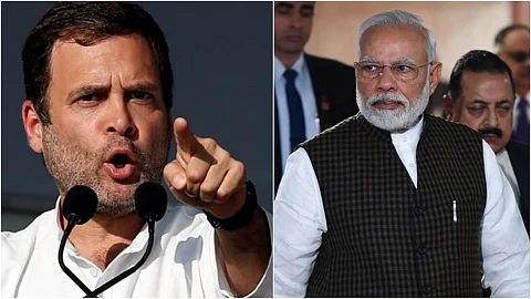 റേപ് ഇന് ഇന്ത്യ പരാമര്ശം: ‘മാപ്പ് ഞാന് പറയില്ല’; ക്ഷമചോദിക്കേണ്ടത് മോഡിയെന്ന് രാഹുല് ഗാന്ധി