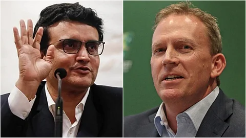 ‘ഗാംഗുലി മുന്നോട്ട് വയ്ക്കുന്നത് നൂതന ആശയങ്ങൾ’; ബിസിസിഐ പ്രസിഡന്റിന് പ്രശംസയുമായി ക്രിക്കറ്റ് ഓസ്ട്രേലിയ സിഇഒ