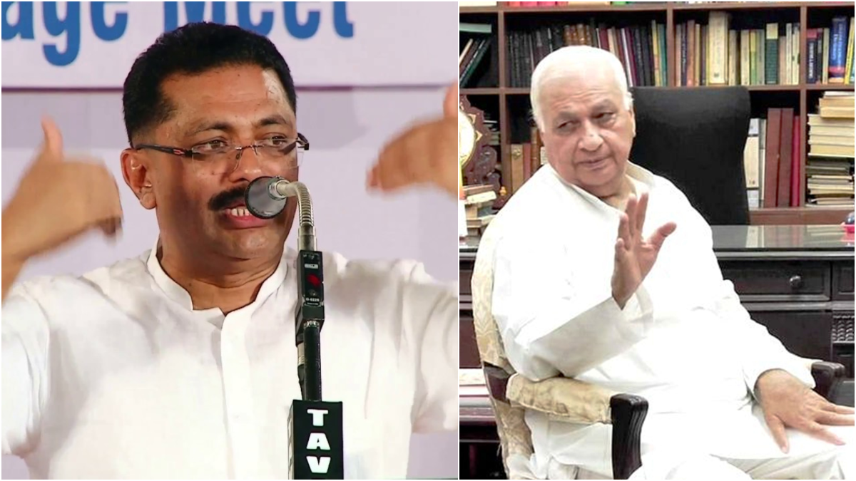 ‘ഗവര്ണര് പറഞ്ഞത് എന്നേക്കുറിച്ചല്ല’; ഏതോ ഡെപ്യൂട്ടി സെക്രട്ടറിയുടെ റിപ്പോര്ട്ടിന് മറുപടി നല്കേണ്ടതില്ലെന്ന് മന്ത്രി ജലീല്