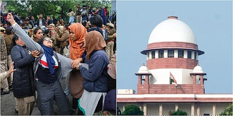 ‘സ്വമേധയാ കേസെടുക്കാനാകില്ല’ ;ആദ്യം കലാപം അവസാനിപ്പിക്കൂവെന്നും ജാമിയ കേസ് നാളെ പരിഗണിക്കാമെന്നും സുപ്രീം കോടതി