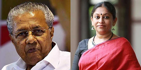 മുഖ്യമന്ത്രി പിണറായി വിജയനാണ് അവരെ ‘മാവോയിസ്റ്റുകള്’ ആക്കിത്തീര്ക്കുന്നത്; യുഎപിഎ കേസില് ചോദ്യങ്ങളുമായി കെ ആര് മീര