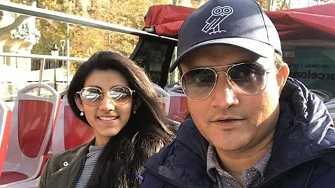 ‘സനയെ വെറുതെ വിടൂ’, അവള്ക്ക് രാഷ്ട്രീയം അറിയുന്ന പ്രായമല്ലെന്ന് സൗരവ് ഗാംഗുലി