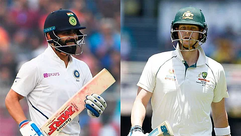 ടെസ്റ്റ് റാങ്കിങ്ങിൽ കോഹ്ലി ഒന്നാമത്; സ്മിത്തിന് വിനയായത് പാക് പരമ്പരയിലെ മോശം ഫോം