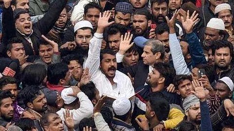 സിഎഎ പ്രക്ഷോഭം: ജാമ്യാപേക്ഷ തള്ളി; ചന്ദ്രശേഖര് ആസാദ് റിമാന്ഡില്