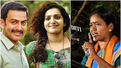 ‘നിങ്ങള് ആരുടെ പക്ഷത്ത്’; പൃഥ്വിരാജിനും പാര്വതിക്കുമെതിരെ ശോഭാ സുരേന്ദ്രന്