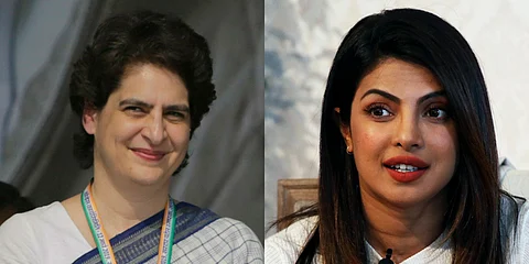 ‘പ്രിയങ്ക ചോപ്ര സിന്ദാബാദ്’ ; അബദ്ധം പിണഞ്ഞ് കോണ്ഗ്രസ് നേതാവ്, വീഡിയോ വൈറല്