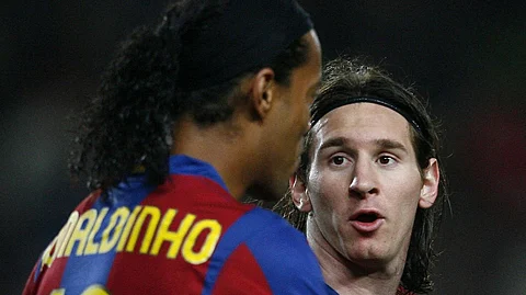 ‘മെസ്സിയല്ല ഫുട്ബോൾ ചരിത്രത്തിലെ ഗോട്ട്’; റൊണാൾഡീഞ്ഞോ