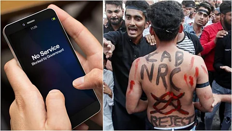 മൊബൈല് സര്വ്വീസ് റദ്ദാക്കല് ഡല്ഹിയിലും;  വിവിധ മേഖലകളില് ഇന്റര്നെറ്റിനും വോയ്സ് കോളിനും നിരോധനം