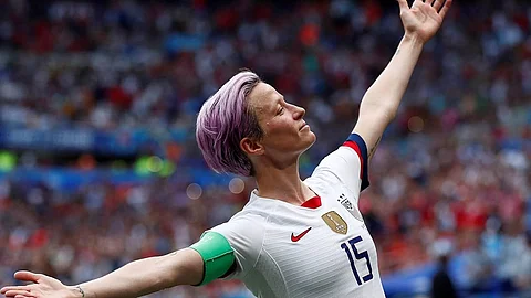 ബാലൺ ഡി ഓർ ഈ വർഷത്തെ അഞ്ചാം പുരസ്കാരം; ഇത് മേഗൻ റാപ്പിനോയുടെ സ്വപ്ന വർഷം