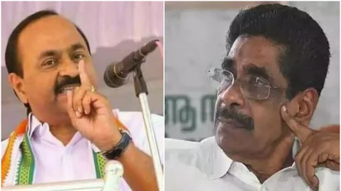 ‘നാടിന് വേണ്ടി ഇനിയും പിണറായിയുമായി ഒന്നിച്ചിരിക്കും’; മുല്ലപ്പള്ളിക്കെതിരെ രൂക്ഷവിമര്ശനവുമായി വി ഡി സതീശന്