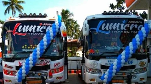 ‘ഓലപ്പാമ്പ് കാട്ടി പേടിപ്പിക്കേണ്ട, വേണ്ടിവന്നാല് കായികമായി നേരിടും’; ഭീഷണിയുമായി നടപടി നേരിട്ട ട്രാവല്സിന്റെ ഉടമ