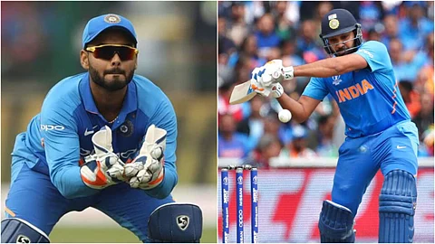 ധോണിയുടെ നേട്ടം മറികടക്കാനൊരുങ്ങി ഋഷഭ് പന്ത്; സിക്സർ റെക്കോർഡ് കുറിക്കാൻ രോഹിത് ശർമ്മ