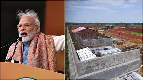 ‘ഇന്ത്യക്കാര്ക്ക് ഗൂഗിള് ചെയ്യാനറിയില്ലെന്നാണോ?’; തടങ്കല് പാളയത്തിന്റെ വാര്ത്തകള് ചൂണ്ടി മോഡിയോട് കോണ്ഗ്രസ്