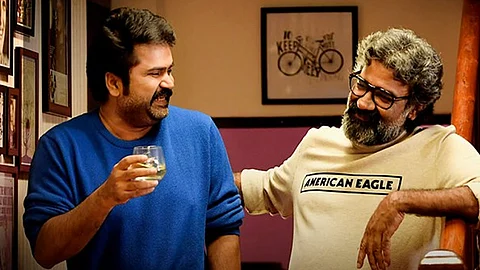 അമ്മാവനും മരുമകനുമായി ദശരഥവര്മ്മയും ഭാസ്കരവര്മ്മയും, അനൂപ് മേനോന്റെ കിംഗ് ഫിഷ് ആന്തം