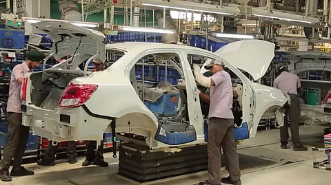 റെക്കോര്ഡ് ഉല്പ്പാദന വളര്ച്ചയില് മാരുതി