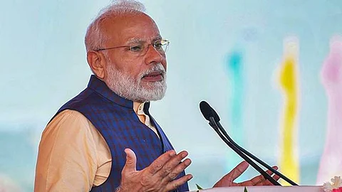ചില പാര്ട്ടികളുടേത് പാകിസ്താന്റെ അതേ ഭാഷയെന്ന് നരേന്ദ്രമോദി ; പൗരത്വഭേദഗതി ബില് സുവര്ണ ലിപികളില് എഴുതപ്പെടുമെന്നും വാദം