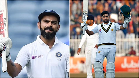 ‘വിരാട് കോഹ്ലിയോളം എനിക്കും വളരണം’; മോഹം പങ്കുവെച്ച് പാക് താരം ബാബര് അസം