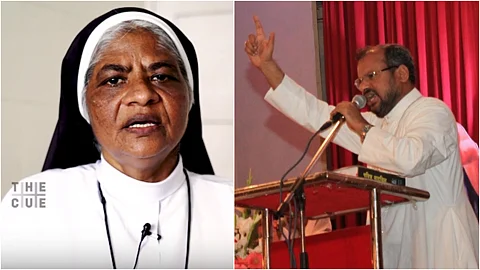 ‘മാനസികരോഗിയാക്കാന് ശ്രമം’; ബിഷപ്പ് ഫ്രാങ്കോയ്ക്കെതിരായ മൊഴി മാറ്റിപ്പറയാന് സമ്മര്ദ്ദമെന്ന് സിസ്റ്റര് ലിസി വടക്കേല്