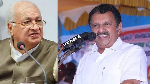 രാജിവച്ചില്ലെങ്കില് ഗവര്ണര് തെരുവിലിറങ്ങി നടക്കില്ലെന്ന് കെ മുരളീധരന്