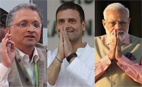 ‘രാഹുലിനെ മലയാളികള് ജയിപ്പിച്ചത് ദൗര്ഭാഗ്യകരം’ ; മോദി സ്വപ്രയത്നത്താല് ഉയര്ന്നയാളെന്നും ചരിത്രകാരന് രാമചന്ദ്ര ഗുഹ