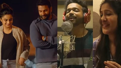 ഹരിശങ്കറിന്റെയും ശ്വേത മോഹന്റെയും ശബ്ദത്തില് ‘അല്മല്ലു’വിലെ രണ്ടാമത്തെ ഗാനം