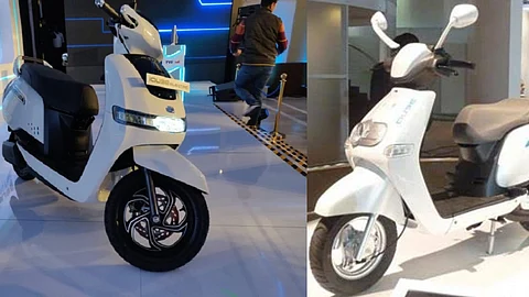 യുവാക്കളെ ലക്ഷ്യമിട്ട് ടിവിഎസിന്റെ ‘ഐക്യൂബ്’ ഇലക്ട്രിക് സ്കൂട്ടര്, ആദ്യ വില്പ്പന ബംഗളൂരുവില്