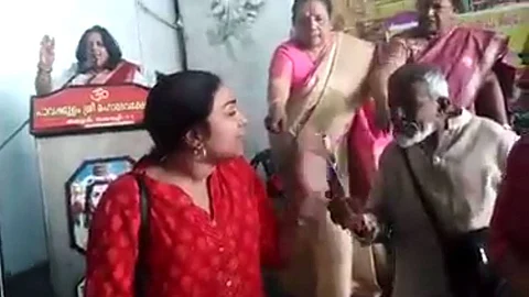 ആര്എസ്എസിന്റെ പൗരത്വഭേദഗതി അനുകൂല പരിപാടിയെ എതിര്ത്ത സ്ത്രീക്കെതിരെ കേസ്; നടപടി ഹിന്ദുഐക്യവേദിയുടെ പരാതിയില്