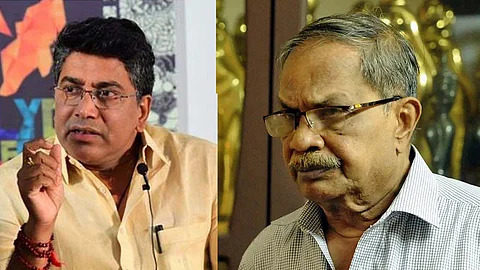 ‘ആദ്യം കരാര് ലംഘിച്ചത് എംടി, തിരക്കഥ തരാന് വൈകി’; രണ്ടാമൂഴം തര്ക്കത്തില് 20 കോടി നഷ്ടപരിഹാരം ആവശ്യപ്പെട്ട് ശ്രീകുമാറിന്റെ നോട്ടീസ്