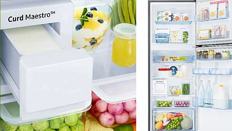 ‘റെഫ്രിജിറേറ്റര് ഇനി തൈരും നിര്മിക്കും’, സാംസങ്ങ് കര്ഡ് മാസ്ട്രോ റെഫ്രിജറേറ്റര് ഇന്ത്യന് വിപണിയില്