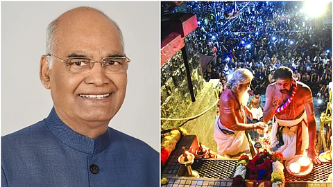 ‘നാല് ദിവസം കൊണ്ട് സുരക്ഷ ഒരുക്കാന് ബുദ്ധിമുട്ട്’; രാഷ്ട്രപതിയുടെ ശബരിമല സന്ദര്ശനത്തില് ആശങ്കയറിയിച്ച് പൊലീസ്