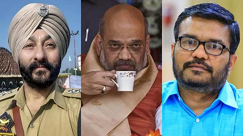 ‘ഡല്ഹിയിലെ ചാണക്യനും കര്ട്ടന് പിന്നിലെ സൃഗാല ബുദ്ധിയായ ഉപദേഷ്ടാവും മറുപടി നല്കണം’; ദേവീന്ദര് സിംഗിന്റെ അറസ്റ്റില് എംബി രാജേഷ്