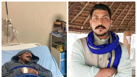 ആശുപത്രിയിലെത്തിച്ചെങ്കിലും രക്തം മാറ്റിയില്ല; ചന്ദ്രശേഖര് ആസാദിനെ ജയിലിലേക്ക് തിരിച്ചു കൊണ്ടു പോയി