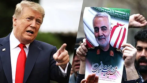 ‘ട്രംപ് കോട്ടിട്ട ഭീകരന്’, സൈനിക ഏറ്റുമുട്ടലിന് അമേരിക്കയ്ക്ക് ധൈര്യമില്ലെന്ന് ഇറാന്; പൗരന്മാരോട് ജാഗ്രത പാലിക്കാന് അമേരിക്ക