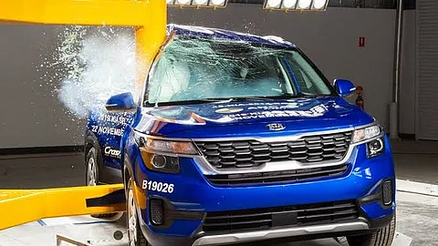 ക്രാഷ് ടെസ്റ്റില് ഫൈവ് സ്റ്റാര് റേറ്റിംഗുമായി കിയ സെല്റ്റോസ്