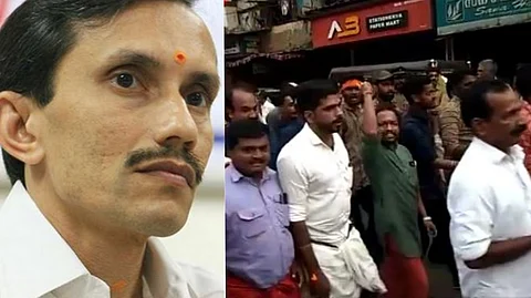 മുസ്ലീങ്ങള്ക്കെതിരായ വിദ്വേഷ മുദ്രാവാക്യം, പ്രവര്ത്തകര്ക്കെതിരെ നടപടി വേണ്ടെന്ന് എംടി രമേശ്