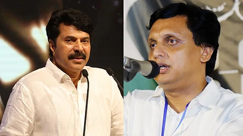 മമ്മൂട്ടി ഗുജറാത്ത് കലാപത്തെക്കുറിച്ച് പറഞ്ഞതിന് കുറ്റ്യാടിയുമായി ബന്ധമുണ്ടെന്ന് മുഹമ്മദ് റിയാസ്