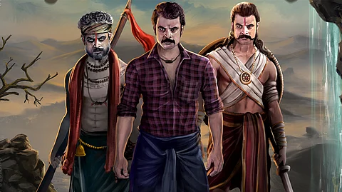 ടൊവിനോ ഇനി ട്രിപ്പിള്, മൂന്ന് തലമുറയ്ക്കൊപ്പം ‘അജയന്റെ രണ്ടാം മോഷണം’