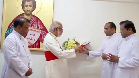 സീറോ മലബാര് സഭയുടെ ലൗ ജിഹാദ് വാദത്തില് കയറിപ്പിടിച്ച് കേന്ദ്രം : ഡിജിപിയോട് വിശദീകരണം തേടി ന്യൂനപക്ഷ കമ്മീഷന്