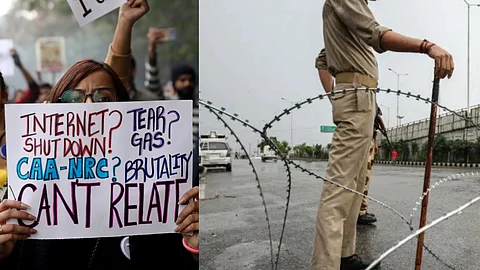 കാശ്മീരില് ഇന്റര്നെറ്റ് സേവനം ഭാഗികമായി പുനഃസ്ഥാപിച്ചു: സോഷ്യല് മീഡിയ വിലക്ക് തുടരും