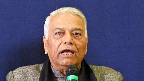 ‘രാജ്യത്തെ ജനാധിപത്യവും ഭരണഘടനയും അപകടത്തില്’; രൂക്ഷവിമര്ശനവുമായി മുന് ബിജെപി നേതാവ് യശ്വന്ത് സിന്ഹ