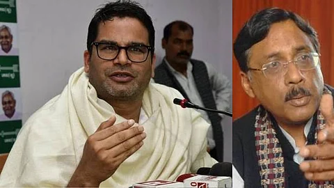 പ്രശാന്ത് കിഷോറിനെ ജെഡിയുവില് നിന്ന് പുറത്താക്കി, നന്ദിയുണ്ടെന്ന് മറുപടി