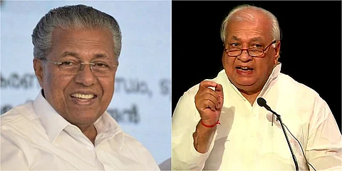 ‘പിണറായിയുടെ നേതൃത്വത്തില് കേരളം മികവോടെ മുന്നേറുന്നു’; മുഖ്യമന്ത്രിയെ പ്രശംസിച്ച് ഗവര്ണര് ആരിഫ് മുഹമ്മദ് ഖാന്