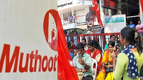 മൂത്തൂറ്റ് സമരം പൊളിക്കാനും തൊഴിലാളികള്ക്കിടയില് ചേരിതിരിവുണ്ടാക്കാനും രഹസ്യ സര്ക്കുലര്, സമരക്കാര് കോടതിയില് പോകട്ടെയെന്ന് എം.ഡി